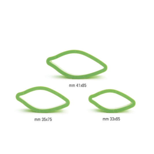 Emporte pièces - Feuilles longues (3pcs)