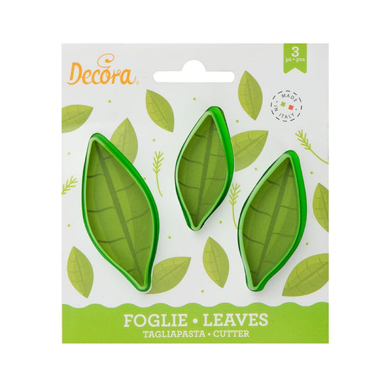 Emporte pièces - Feuilles longues (3pcs)