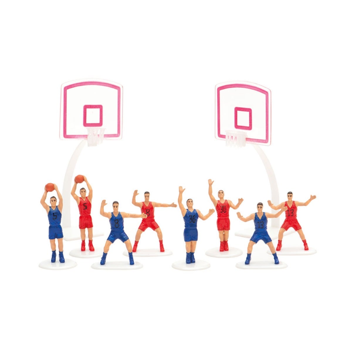 Cake topper Set - Basketball