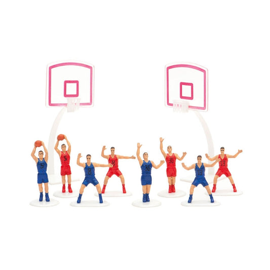 Cake topper Set - Basketball