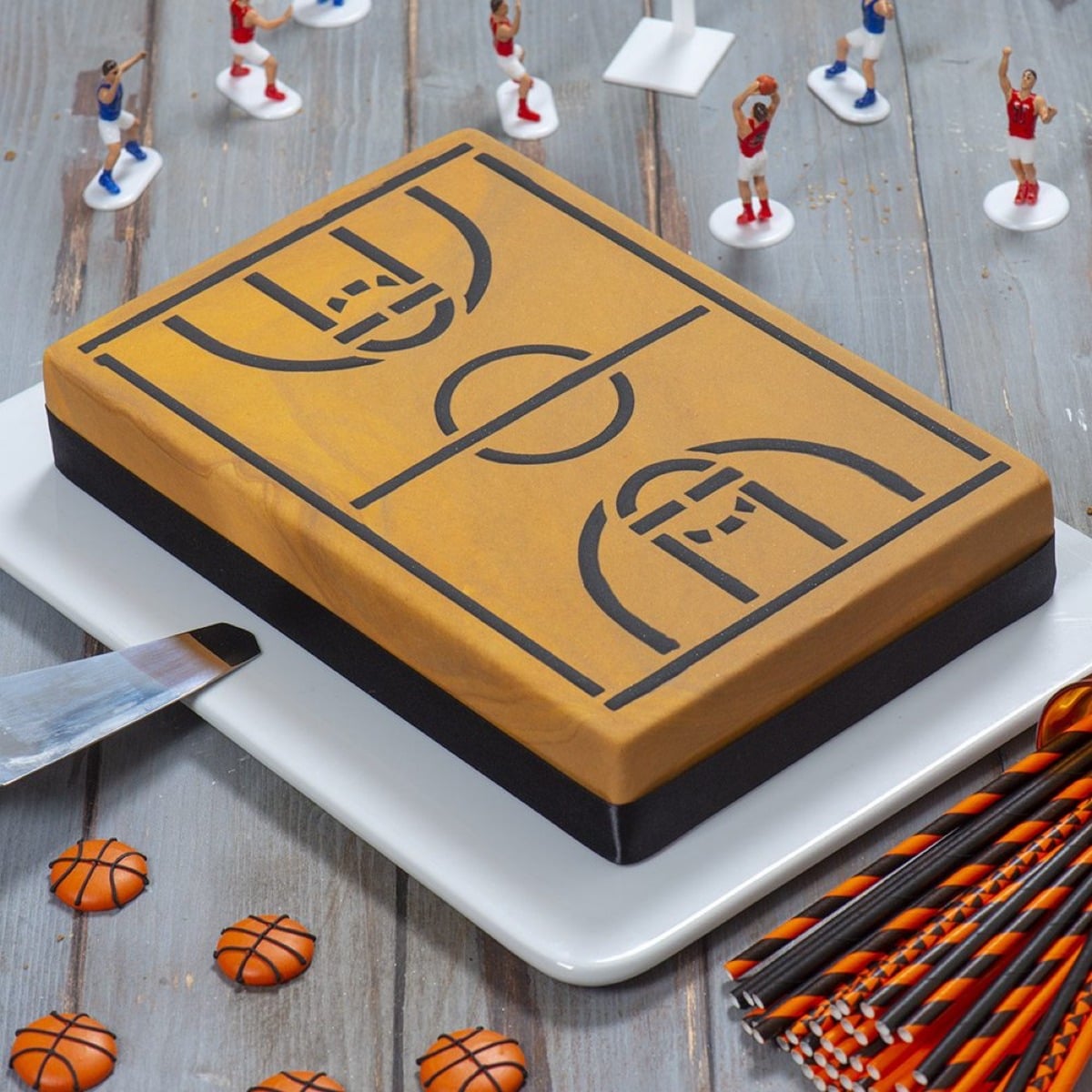 Cake topper Set - Basketball