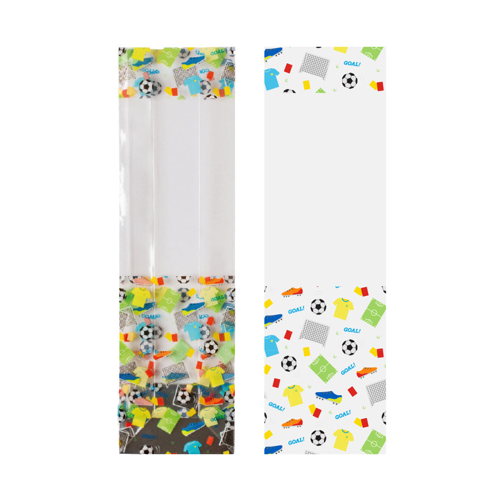 Sachets à fond rigide Goal (10 pièces)