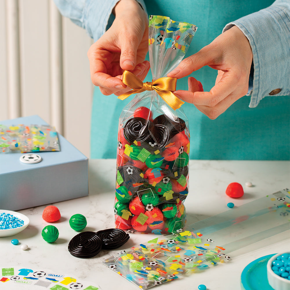 Sachets à fond rigide Goal (10 pièces)