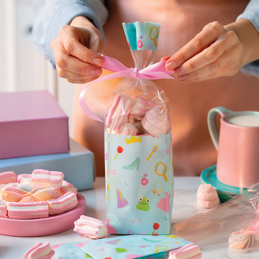 Sachets à fond rigide Fées (10 pièces)