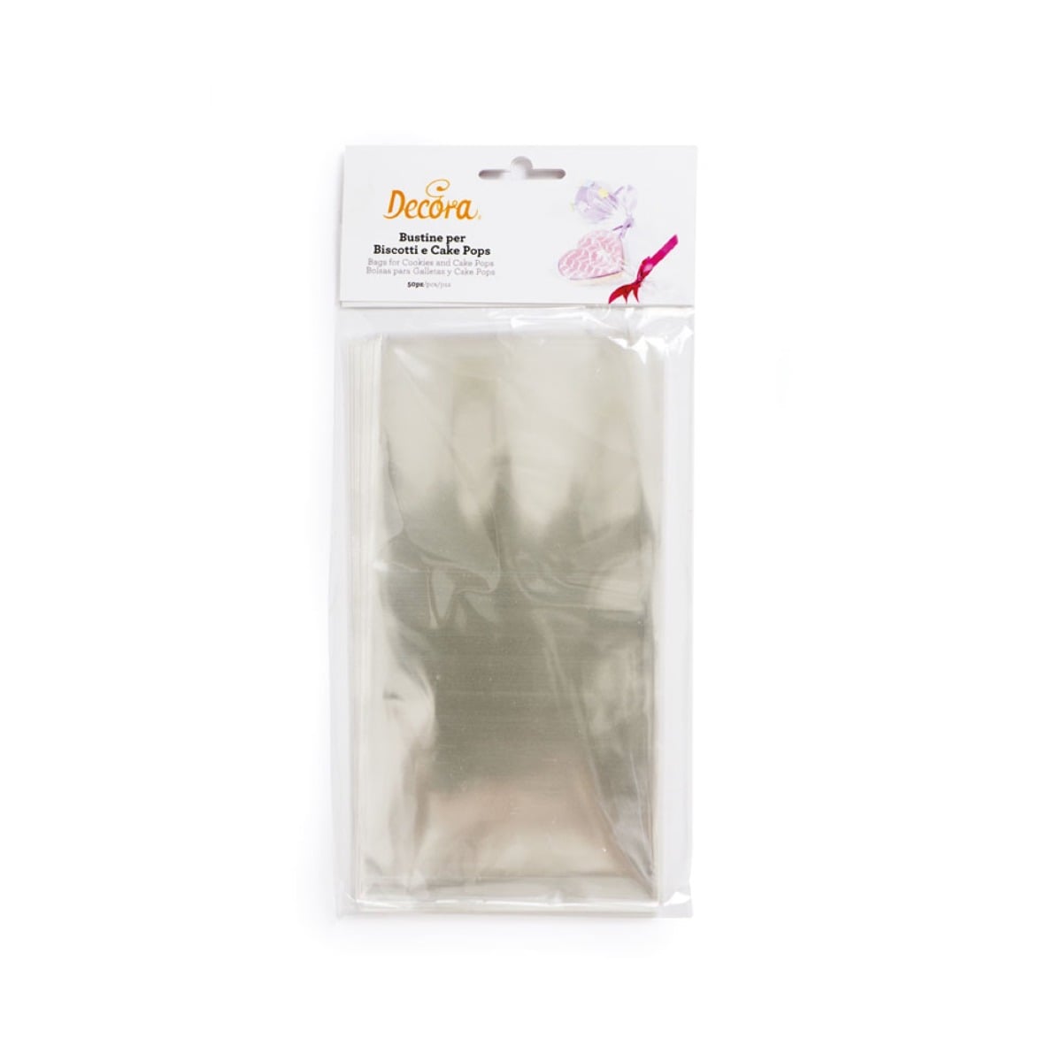 Sachets transparents 10x20cm (50pcs)