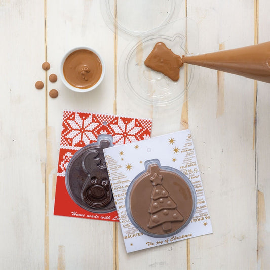 Moule à chocolat - Carte de Noël