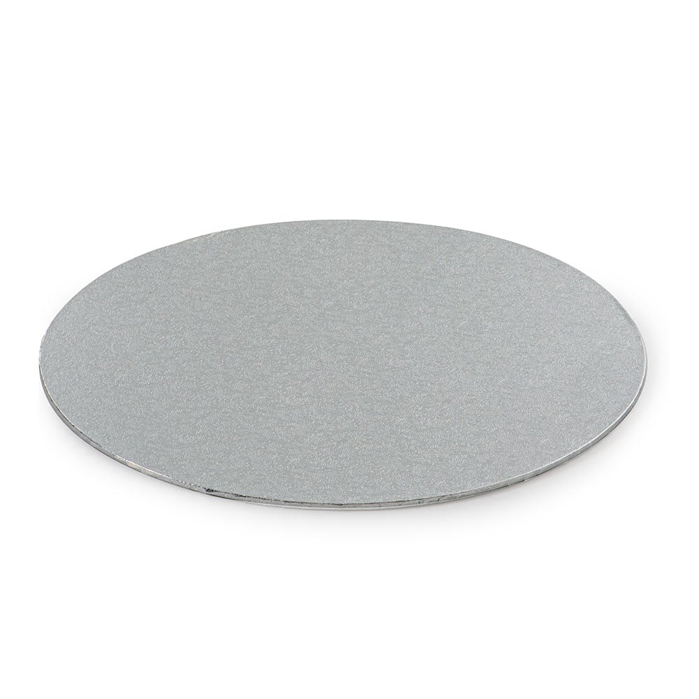 Plateau Fin Rond Argenté 30cm (3mm)