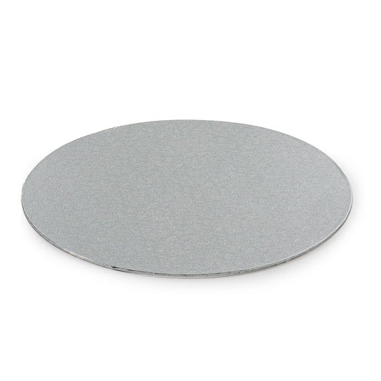 Plateau Fin Rond Argenté 30cm (3mm)
