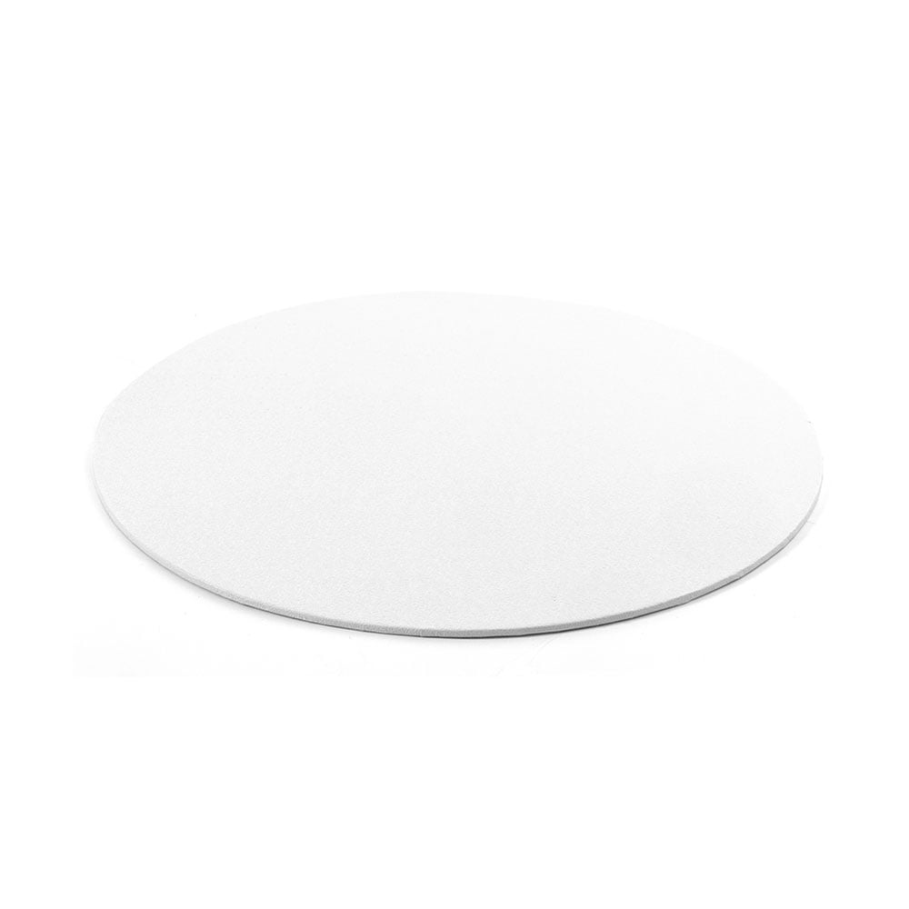 Plateau Rond Fin - Blanc (30cm)