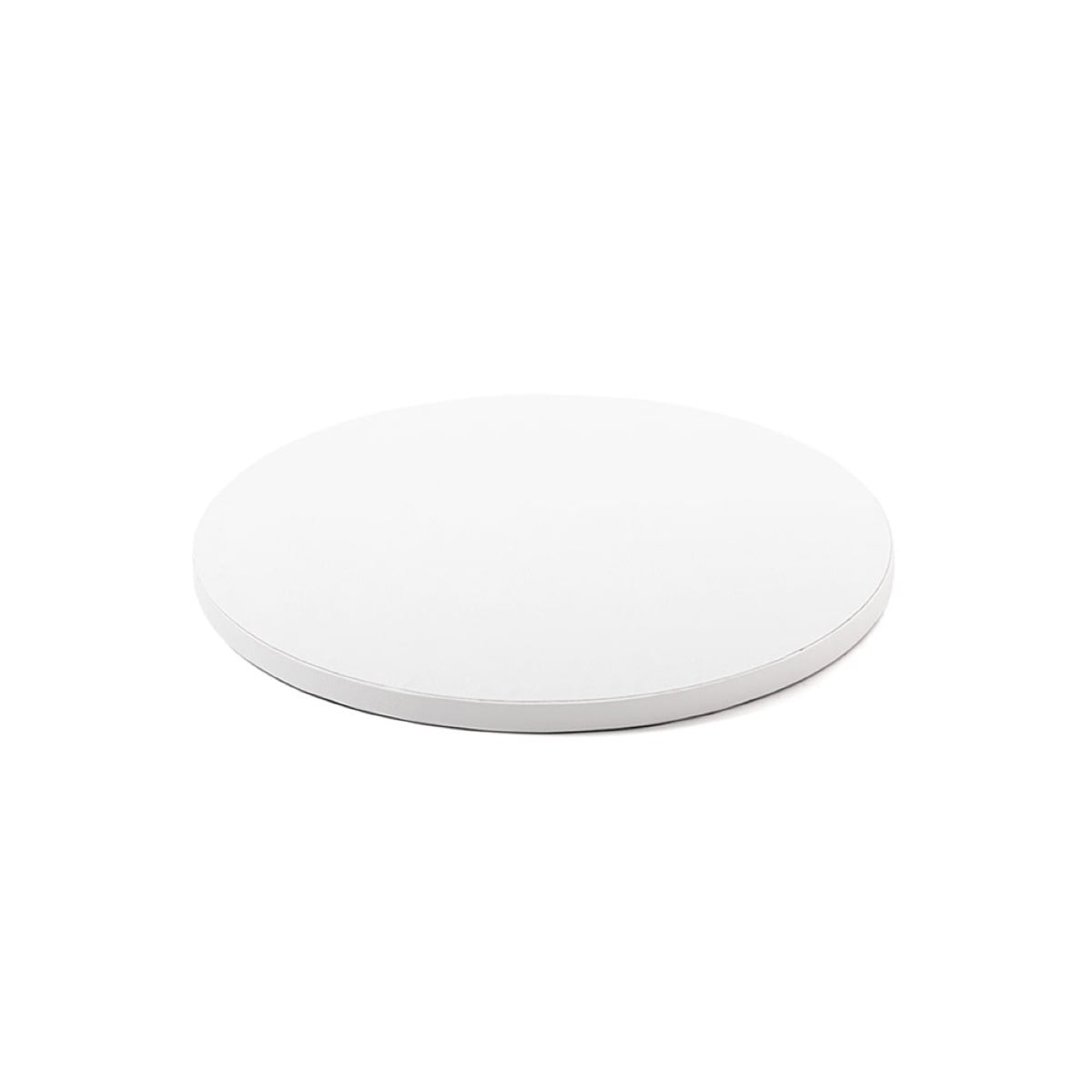 Plateau Rond Blanc 25cm (12mm)