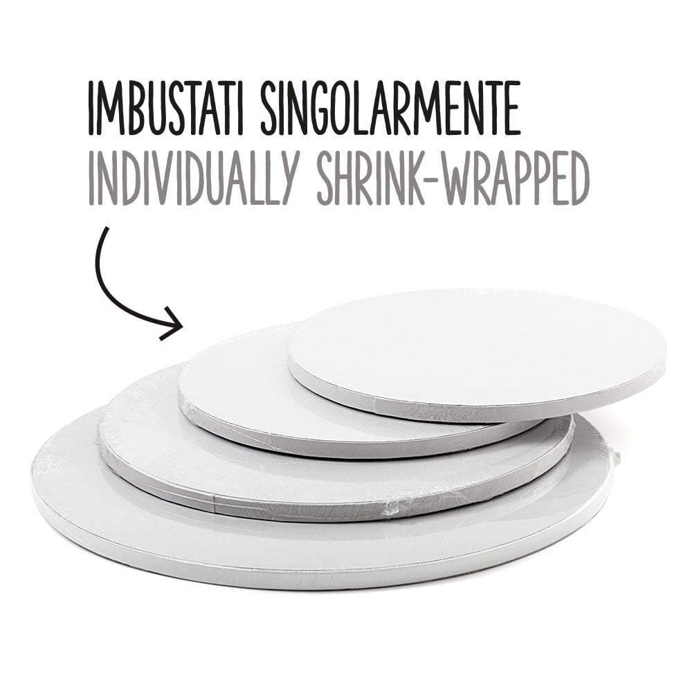Plateau Rond Blanc (12mm)