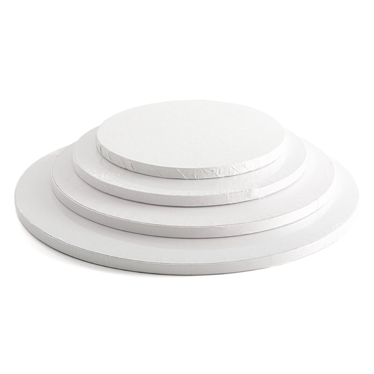 Plateau Rond Blanc (12mm)