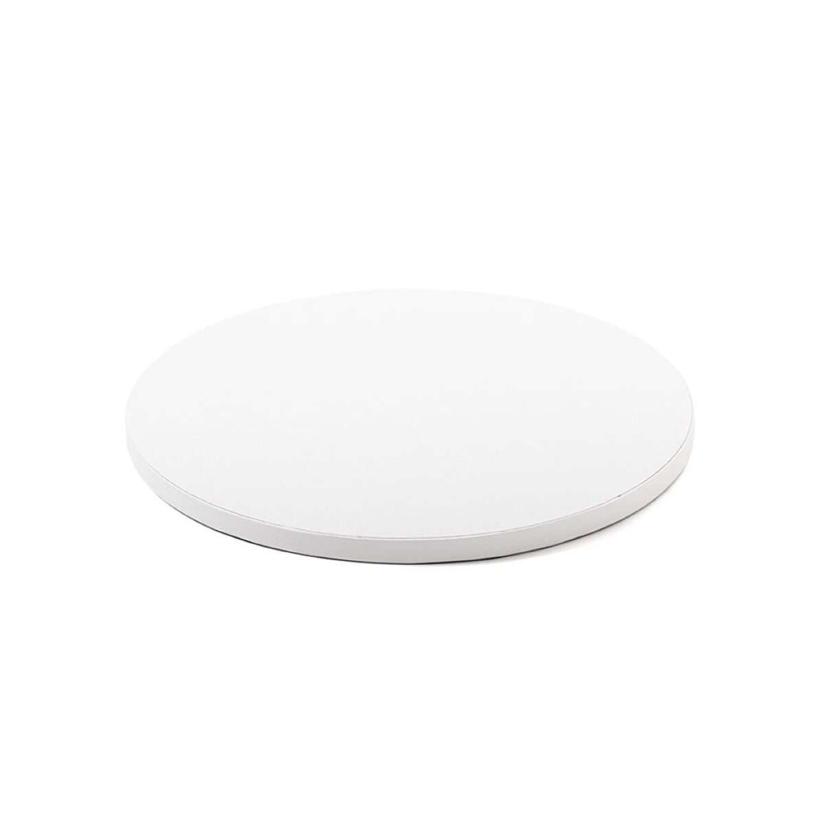 Plateau Rond Blanc 30cm (12mm)