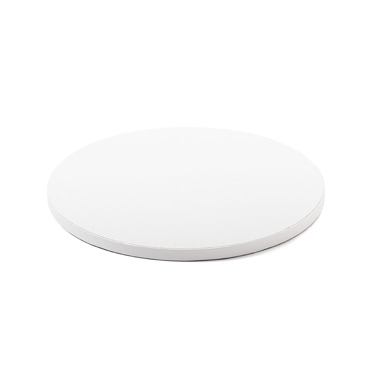 Plateau Rond Blanc 36cm (12mm)