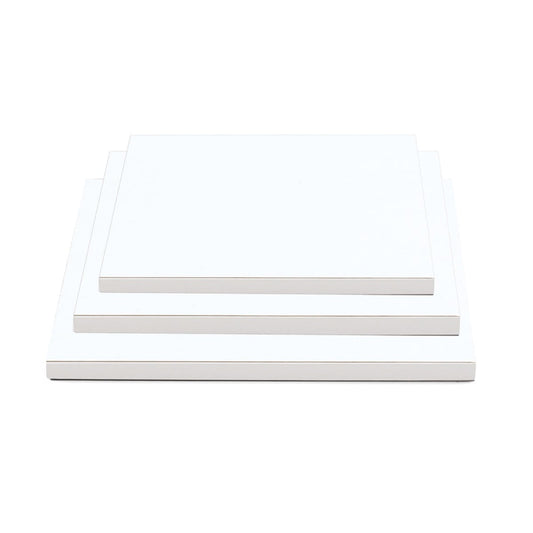 Plateau carré - Blanc