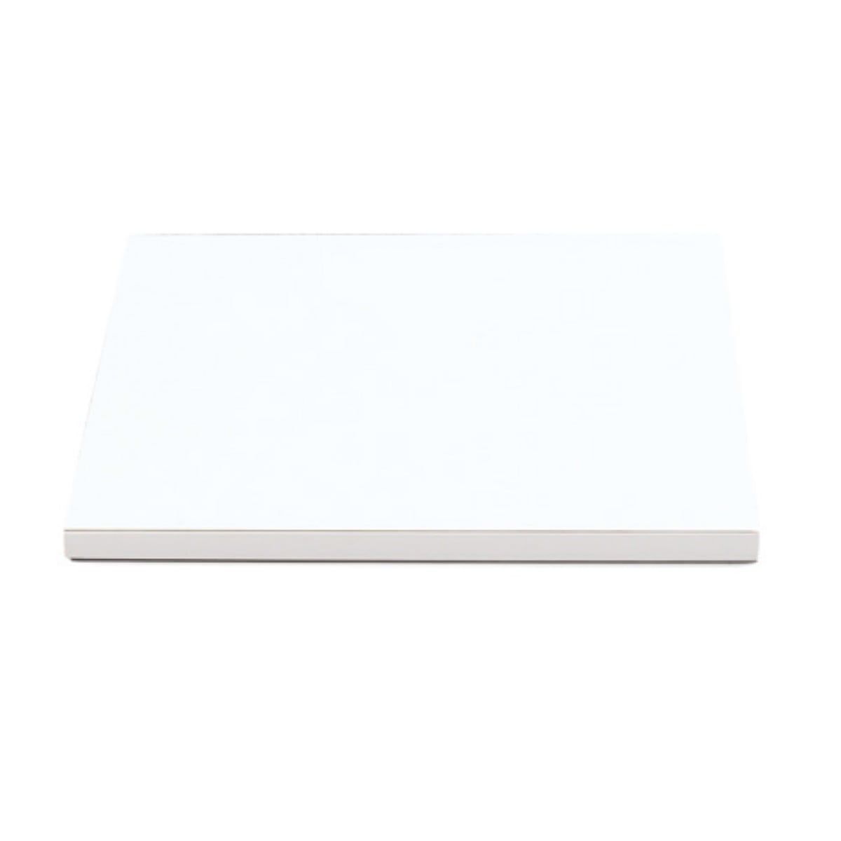 Plateau carré - Blanc 30cm