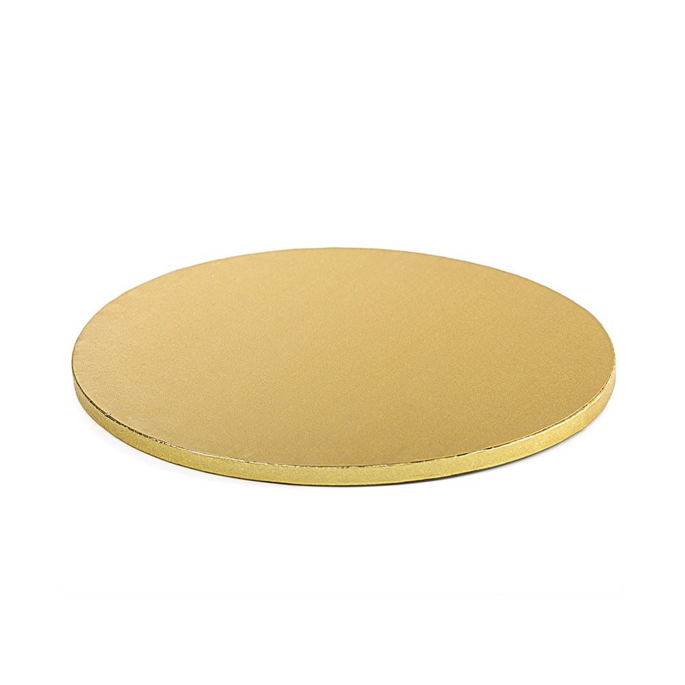 Plateau Rond Or (12mm)