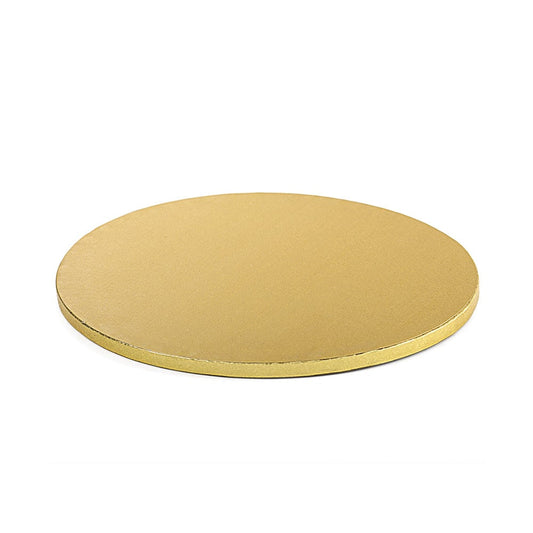 Plateau Rond Or (12mm)