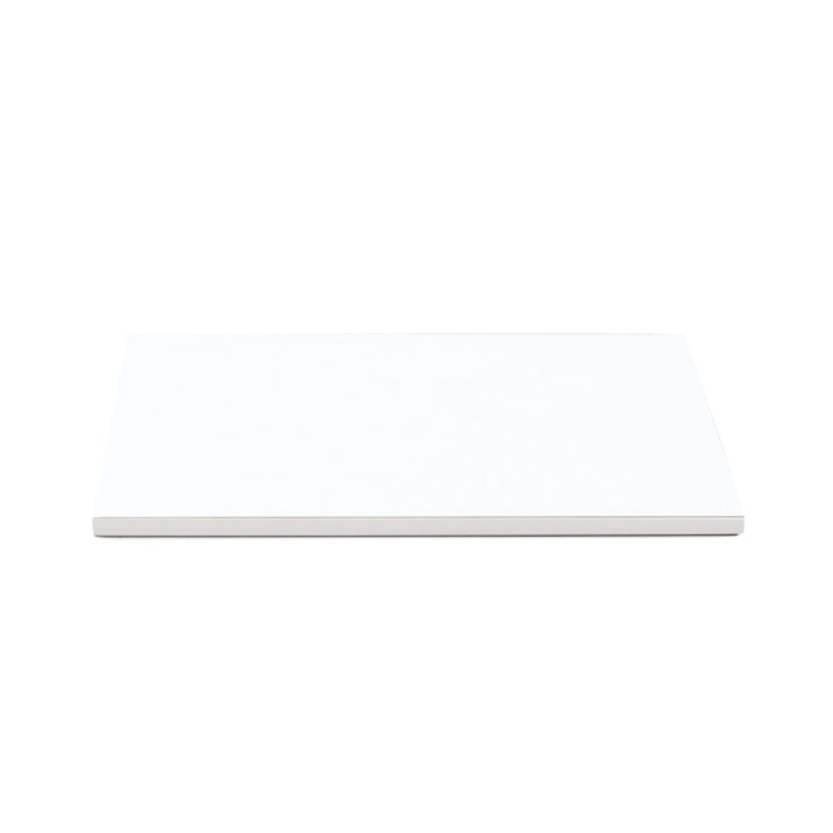 Plateau rectangulaire - Blanc 30x40cm