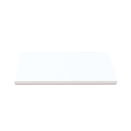 Plateau rectangulaire - Blanc 30x40cm