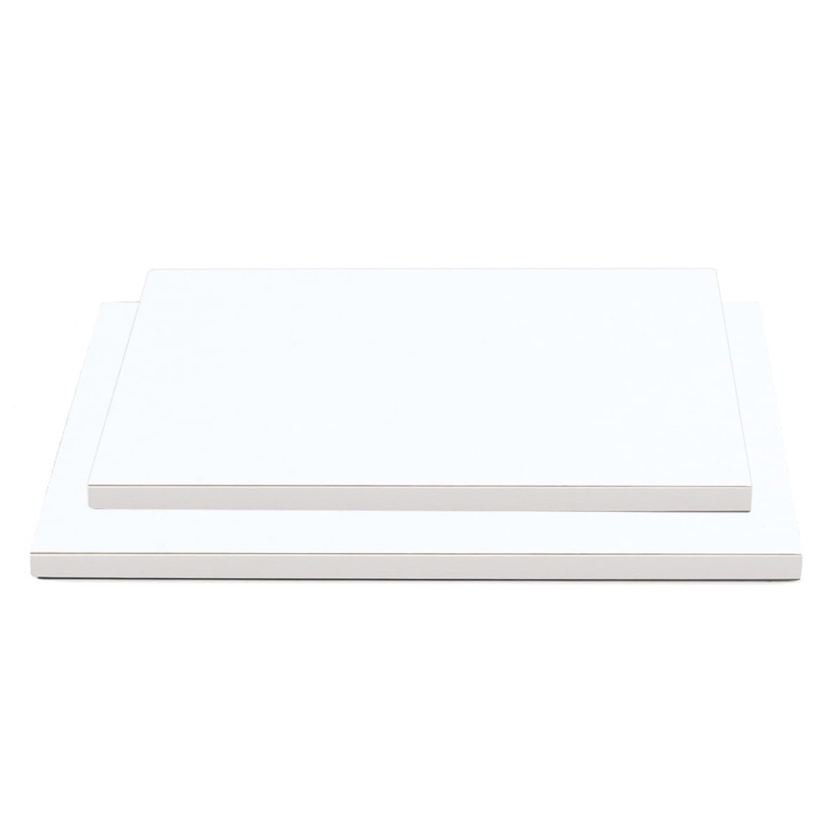 Plateau rectangulaire - Blanc 30x40cm