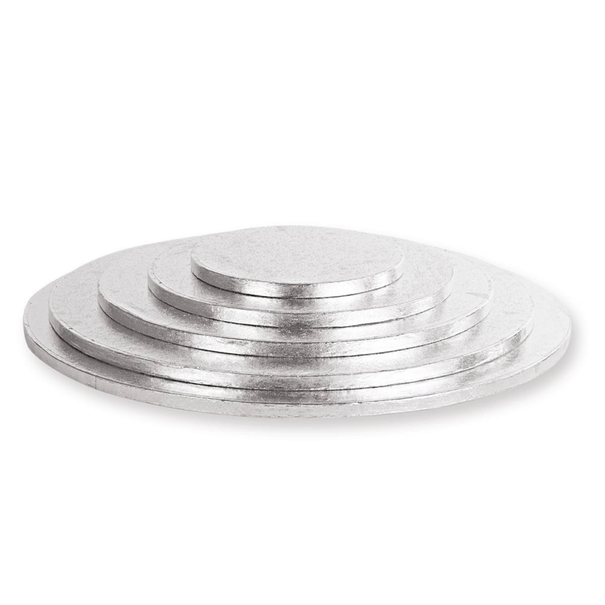 Plateau Rond Argent (12mm)
