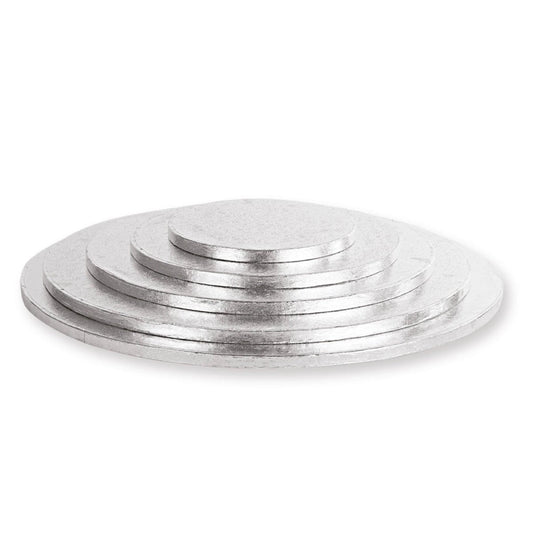 Plateau Rond Argent (12mm)