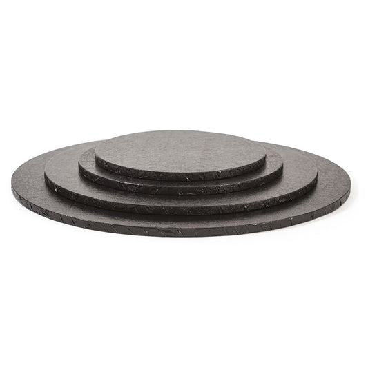 Plateau Rond Noir (12mm)