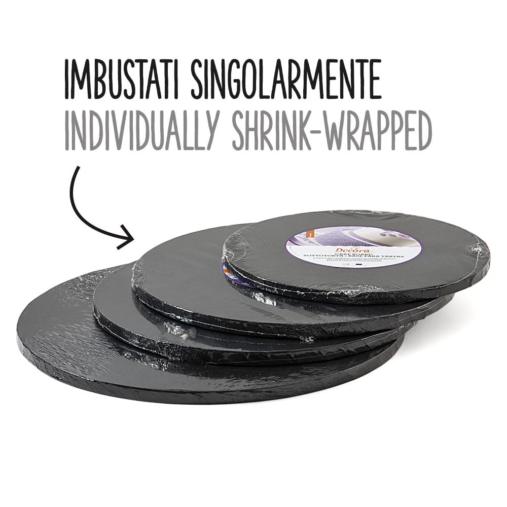 Plateau Rond Noir (12mm)
