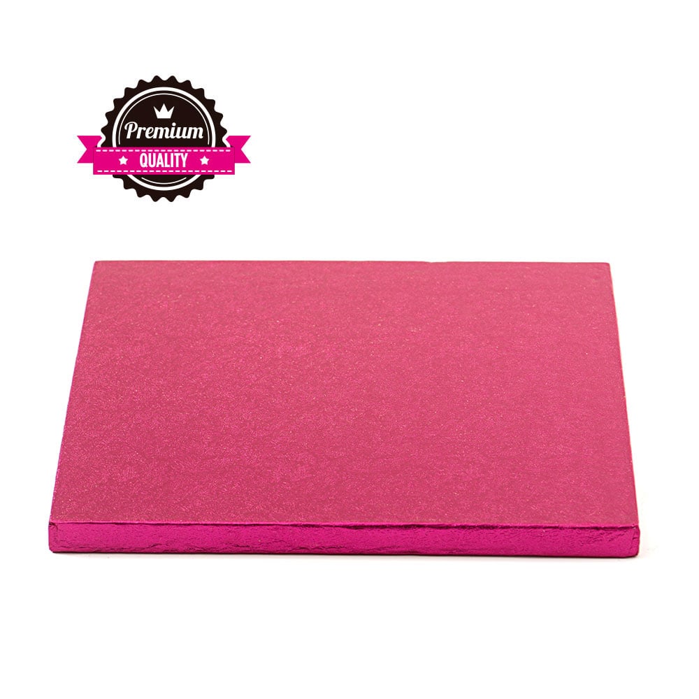 Plateau Carré Fuchsia (12mm)