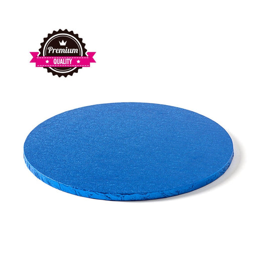 Plateau Rond Bleu foncé 30cm (12mm)