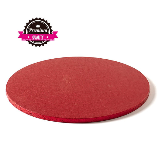 Plateau Rond Rouge (12mm)