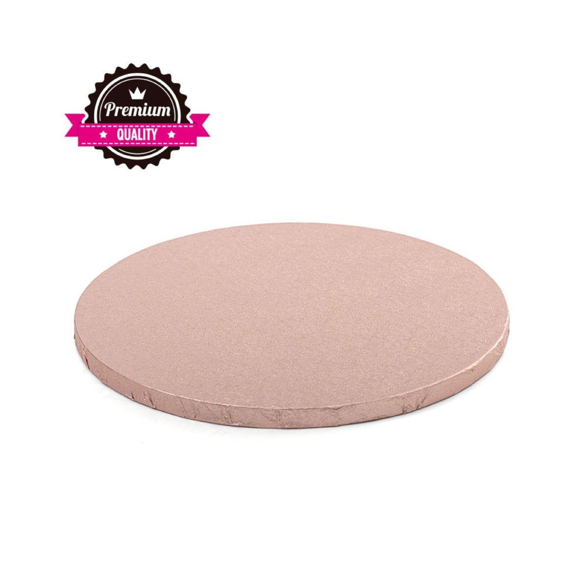 Plateau Rond Rose gold 25cm (12mm)