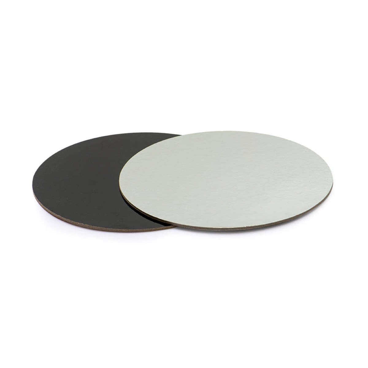 Plateau Noir / Argenté (32cm)