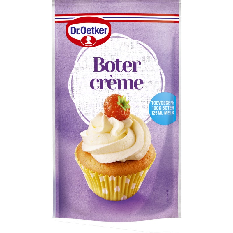 Dr. Oetker Préparation pour crème au beurre (105g)