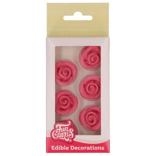 Almond Paste Roses - Roses (6pcs)
