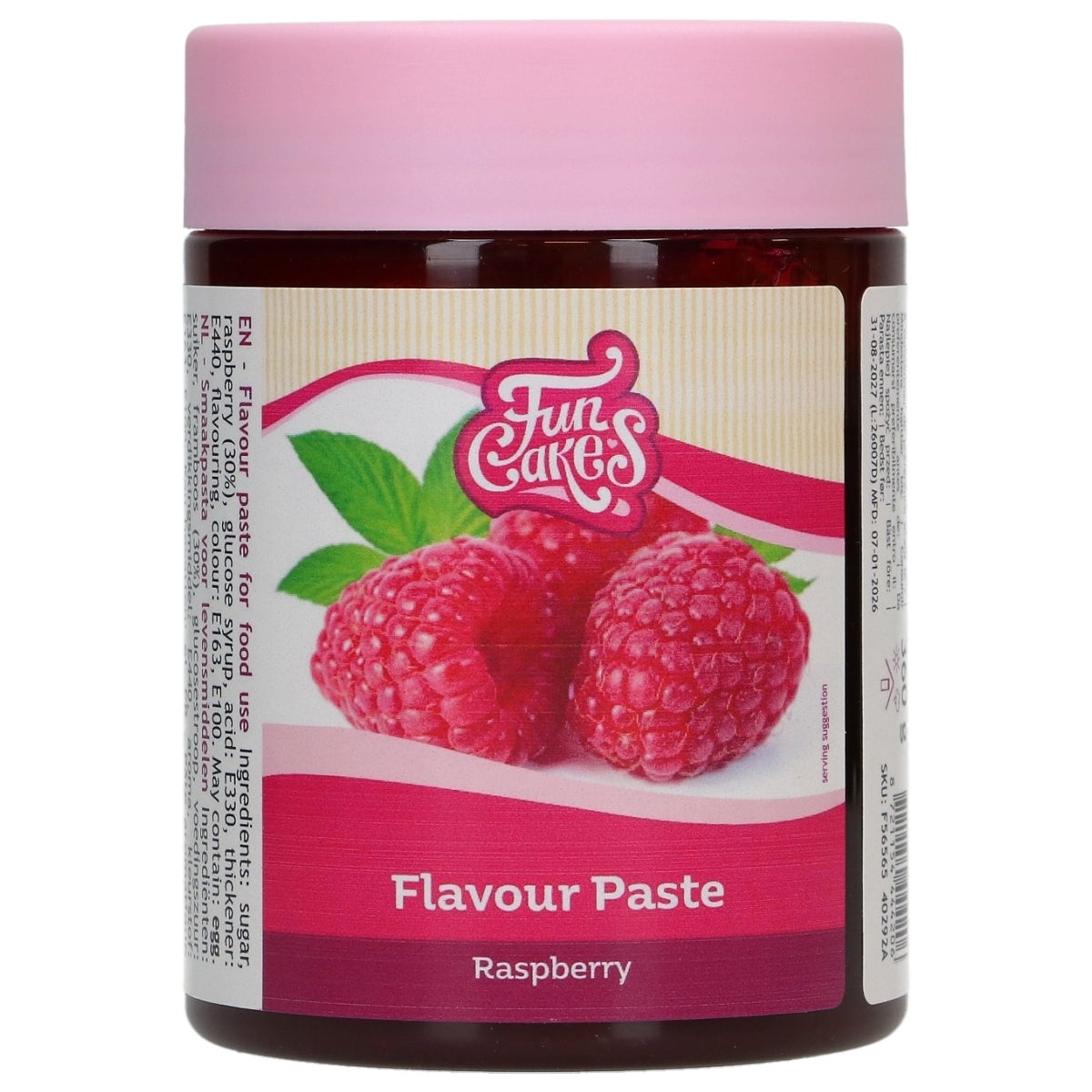 FunCakes Pâte aromatique framboise (360g)