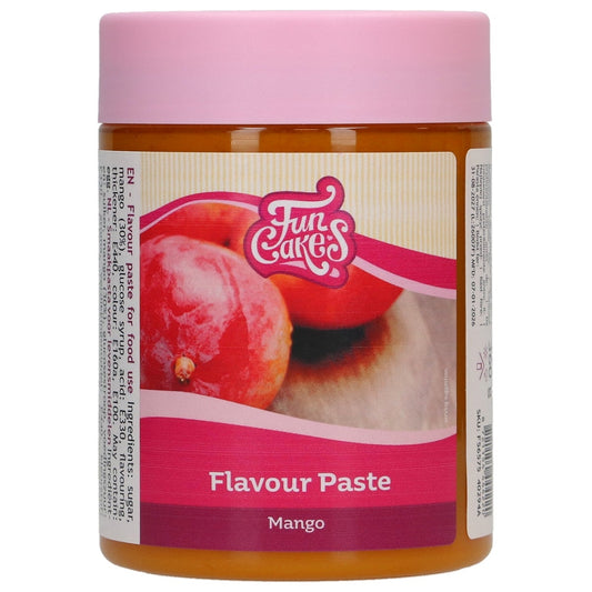 FunCakes Pâte aromatique mangue (360g)
