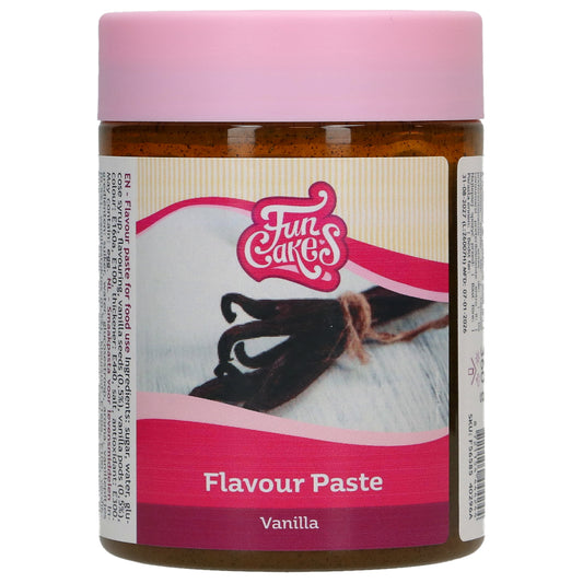 FunCakes Pâte aromatique Vanille (360g)