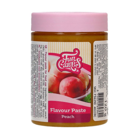 Pâte aromatique Pêche (120g)