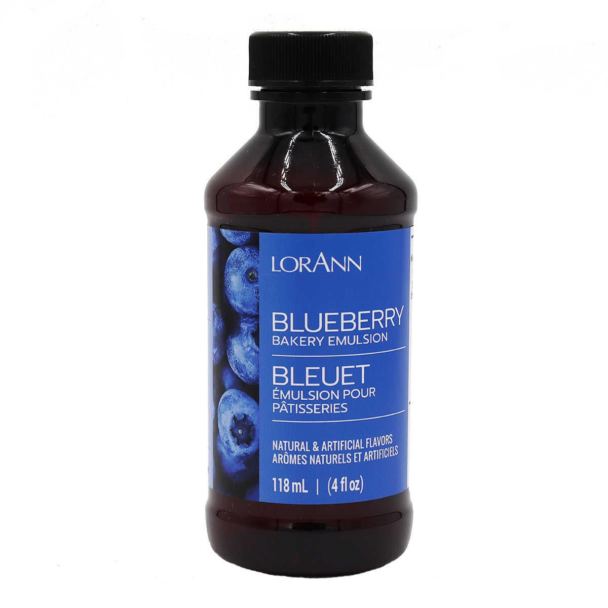 Émulsion pâtissière Myrtille (118 ml)