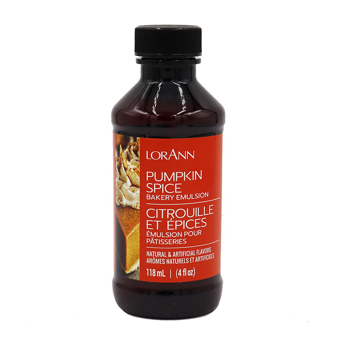 Émulsion pâtissière Pumpkin Spice (118 ml)