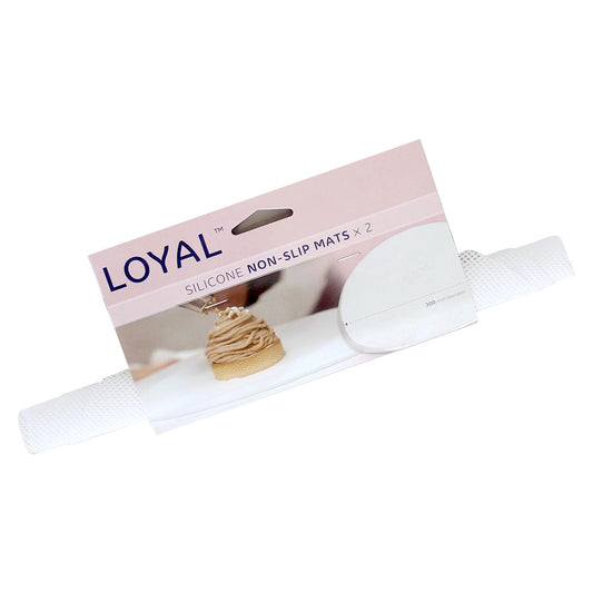 Loyal Tapis antidérapants en silicone (Ø30cm, 2 pièces)