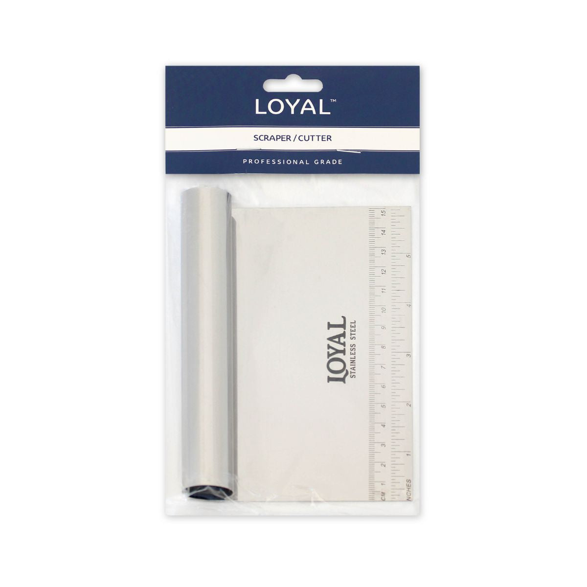 Loyal Racloir coupe-pâte avec poignée (15cm)