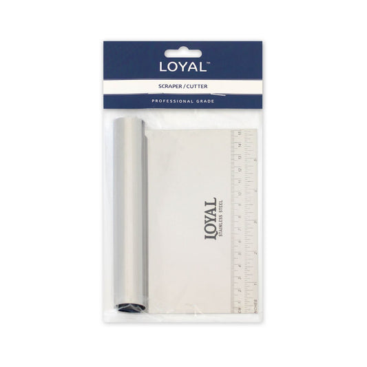 Loyal Racloir coupe-pâte avec poignée (15cm)