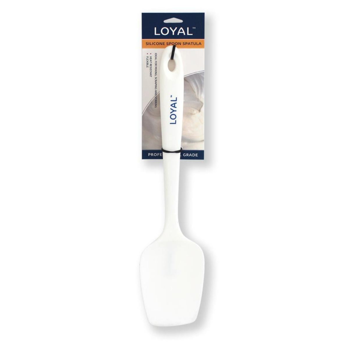 Loyal Spatule-cuillère en silicone premium (28cm)