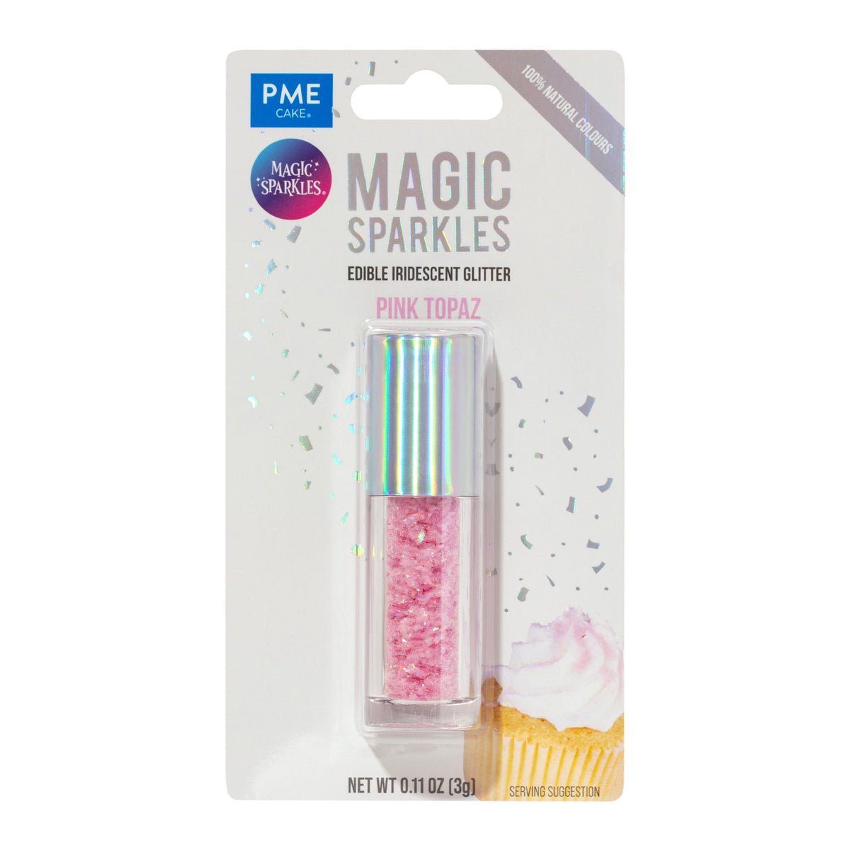 Paillettes Magic Sparkles PME rose (3g)