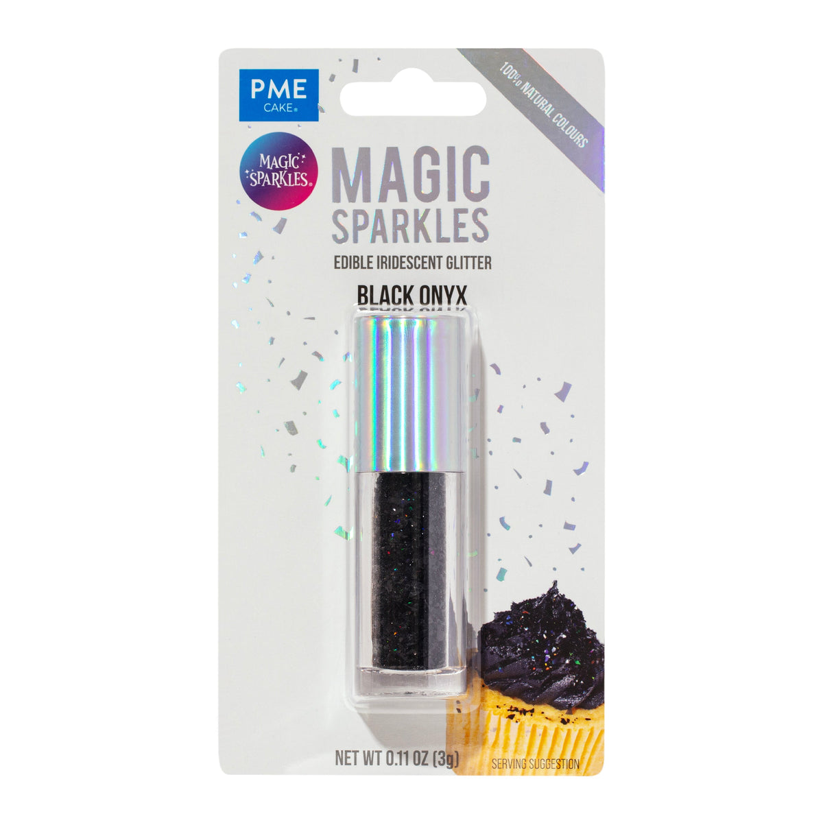 Paillettes Magic Sparkles PME noir (3g)