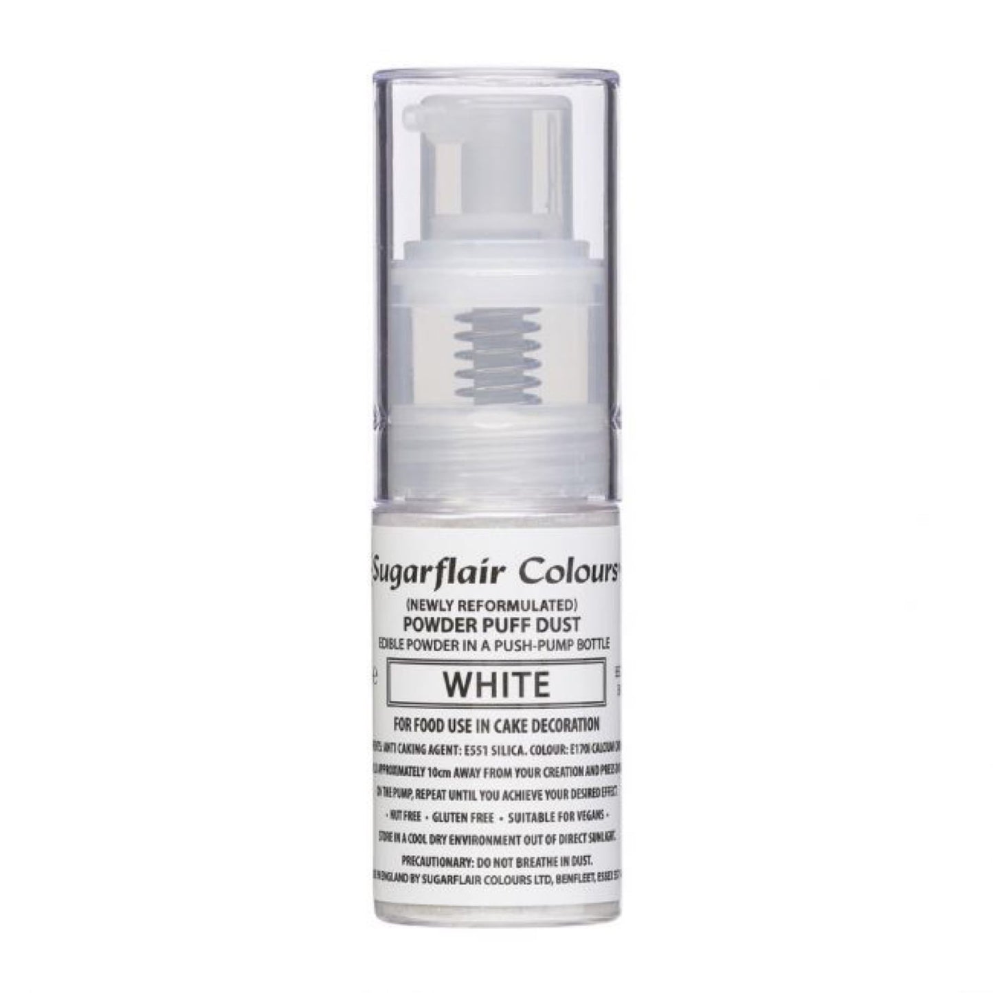 Spray poudre - Blanc