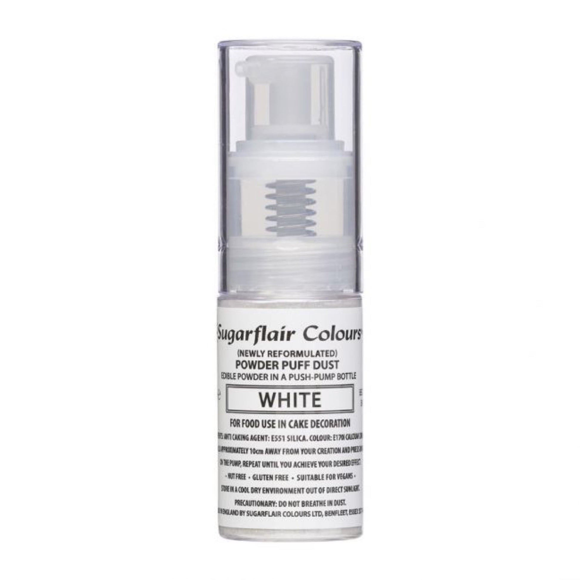 Spray poudre - Blanc